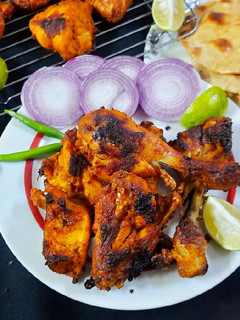 A picture of Tandoori Chicken.