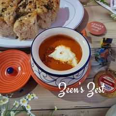 A picture of Tomato Soup.