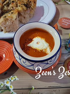 A picture of Tomato Soup.