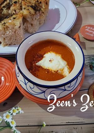 A picture of Tomato Soup.