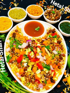 स्प्राउट्स भेल (sprouts bhel recipe in Hindi) रेसिपी मुख्य फोटो