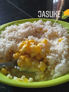 Foto resep Jasuke (Jagung Susu Keju)