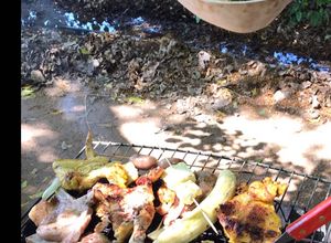 Una foto de Asado de campo
