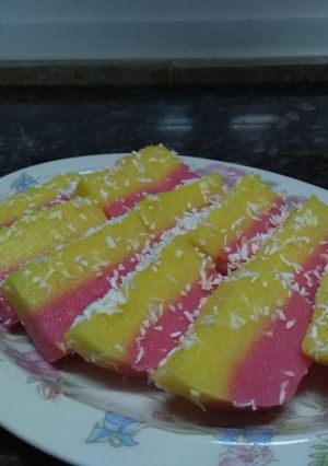 صورة لوصفة حلاوة السميد
