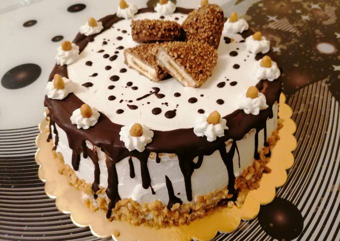 Kinder-Maxi King torta | Szilvi receptje - Cookpad receptek