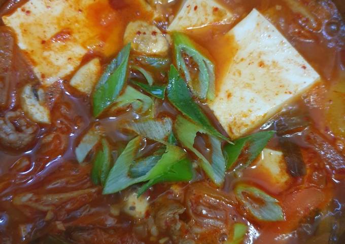 Resep Kimchi jjigae, Lezat Sekali