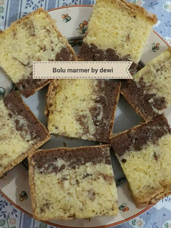 Foto resep Bolu marmer