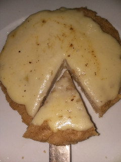 Una foto de Pizza de avena