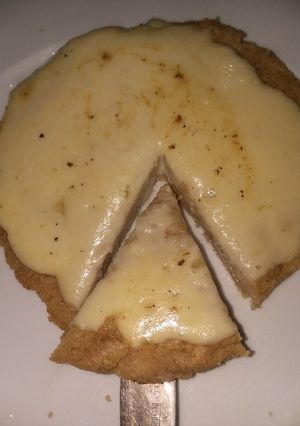 Una foto de Pizza de avena