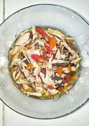 Foto resep Tumis tongkol suwir