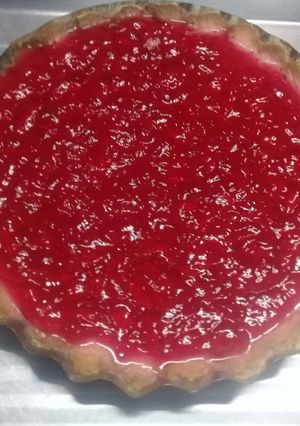 Una foto de Tarta de Gelatina
