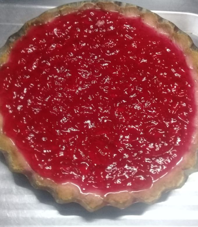 Una foto de Tarta de Gelatina