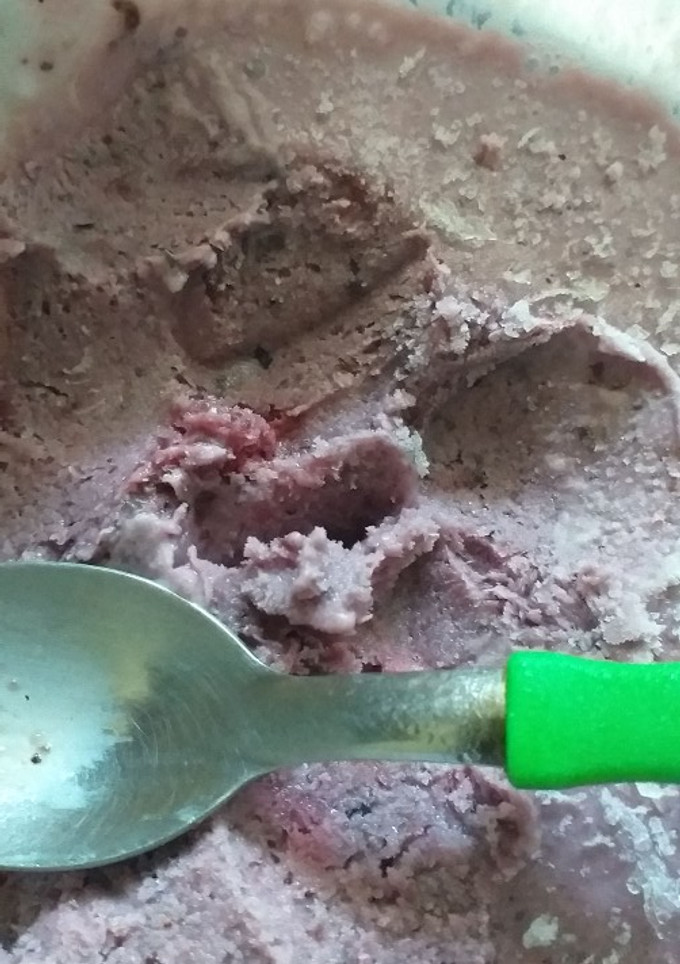 Una foto de Helado fácil