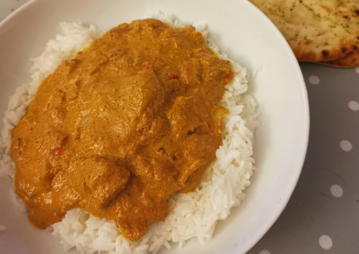 Slow Cooker Butter Chicken