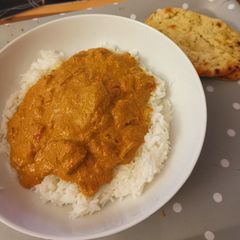 A picture of Slow Cooker Butter Chicken.