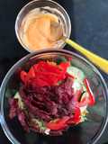 Salad Sayur dengan Bacon
