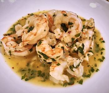 Ultimate, Prepare Garlic shrimp and bread Delicious Steady