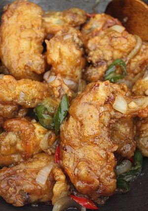 Foto resep Ayam Saus Madu with Blackpaper