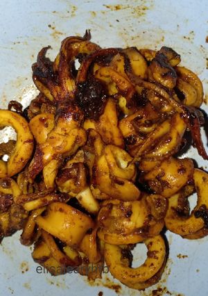 Foto resep Cumi bakar teflon