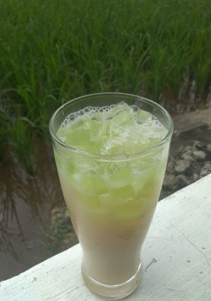 Foto resep Es Nutrijel Yakult