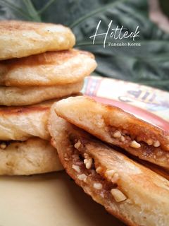 Foto resep Hotteok (Korean Sweet Pancakes)