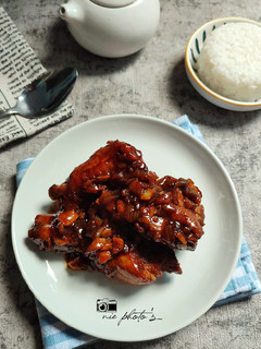 Foto resep Ayam Kecap Mentega Simple