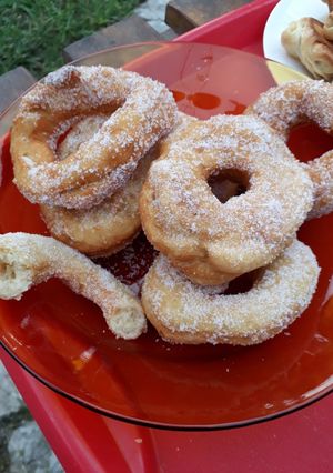 Una foto de Donas fáciles