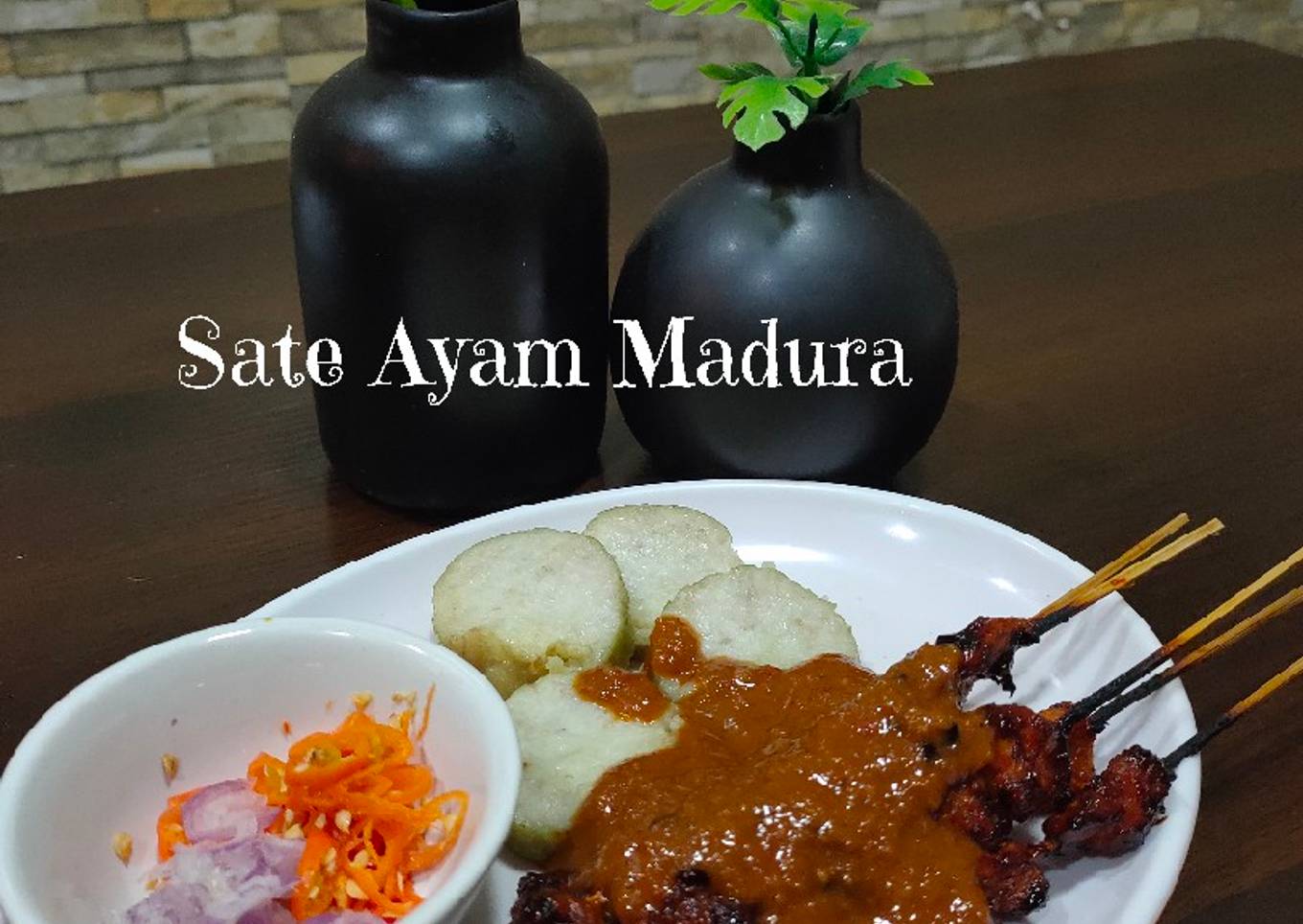 Sate Ayam Madura