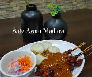 Resep mudah Sate Ayam Madura Nikmat Lezat