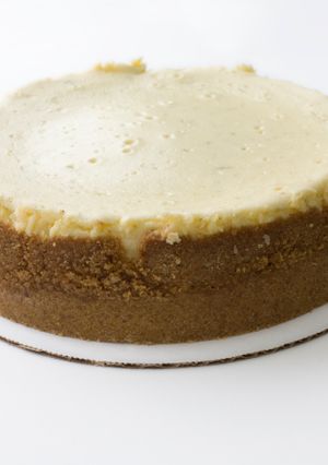 A picture of Amaretto Cheesecake.