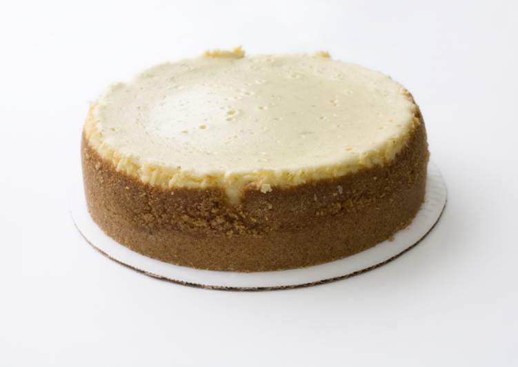 Recipe of Super Quick Homemade Amaretto Cheesecake