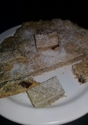 Una foto de Torta frutal