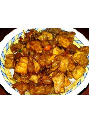 Foto resep Tulang Sapi Muda dan Tahu Masak Kecap pedas 😊