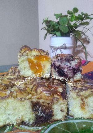 Una foto de Rolls alemán triple sabor.👩🏼‍🍳📣😍