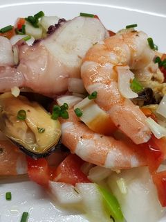 Una foto de Salpicón de Marisco