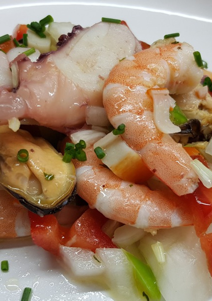 Una foto de Salpicón de Marisco