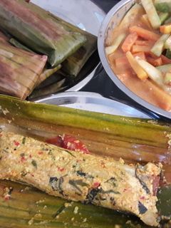 Foto resep Pepes teri basah
