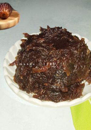 Foto resep Pasta / Selai Kurma
