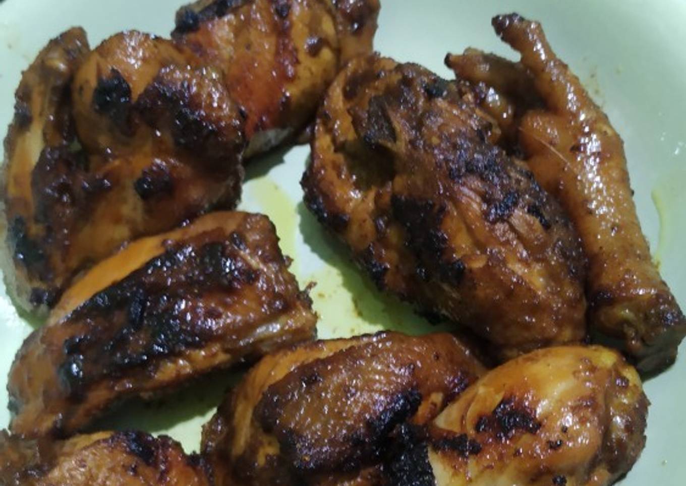 Ayam bakar pedas