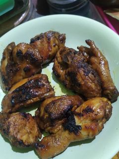 Foto resep Ayam bakar pedas