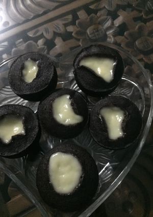 Foto resep Bolu ketan hitam creamcheess