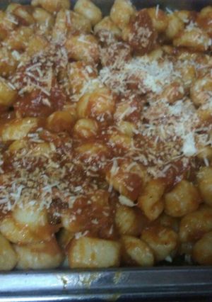 Una foto de Ñoquis de ricotta