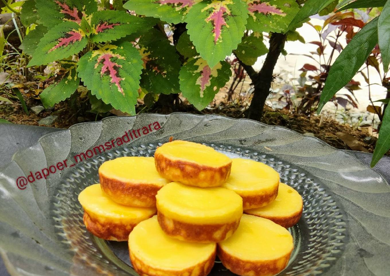Bingka Kentang Mini