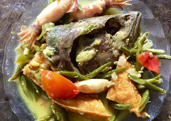 Gulai Cumi dan Kepala Tongkol 🍲