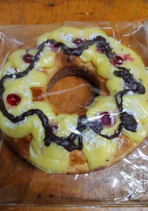 Una foto de Rosca de Pascua