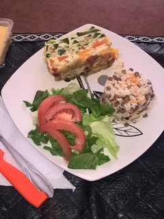 Una foto de Budin de zapallitos y calabaza