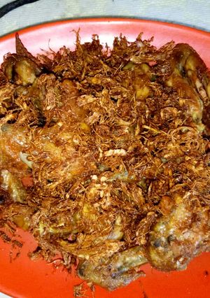 Foto resep Ayam serundeng