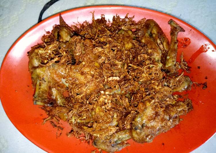 Ayam serundeng