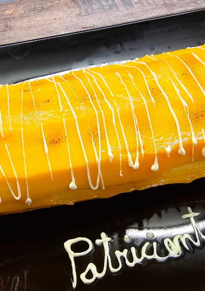 Una foto de Brazo gitano sin gluten