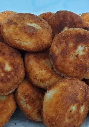 صورة لوصفة كروكات البطاطا و الجبن